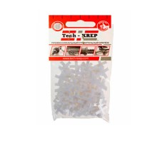 Крестик для плитки 3,5 мм (100 шт) - пакет  103642  Tech-KREP
