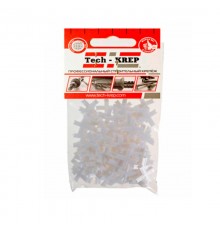 Крестик для плитки 3,5 мм (100 шт) - пакет  103642  Tech-KREP