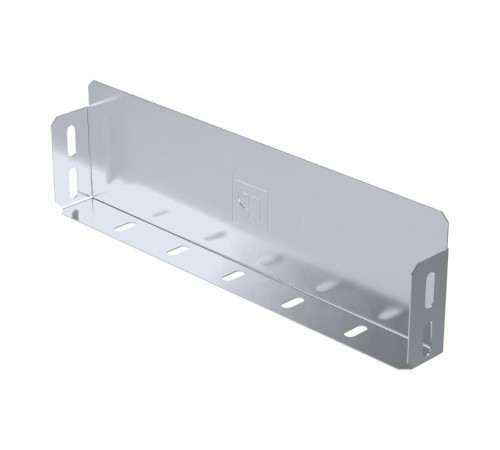 Заглушка лотка Стандарт INOX (AISI 316) 300х80  PR16.2505  Промрукав