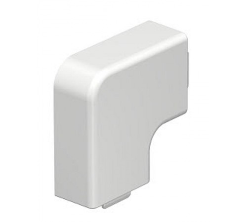 Крышка плоского угла кабельного канала WDK 15x30 мм (ПВХ,белый) (WDK HF15030RW)  6192750  OBO Bettermann