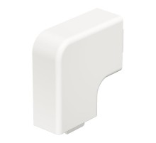 Крышка плоского угла кабельного канала WDK 15x30 мм (ПВХ,белый) (WDK HF15030RW)  6192750  OBO Bettermann
