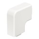 Крышка плоского угла кабельного канала WDK 15x30 мм (ПВХ,белый) (WDK HF15030RW)  6192750  OBO Bettermann