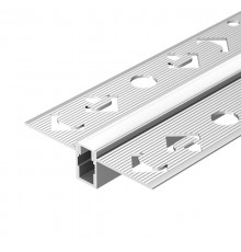 Профиль SL-LINIA8-FANTOM-2000 ANOD (Arlight, Алюминий)  034986  Arlight