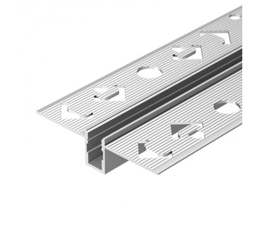 Профиль SL-LINIA8-FANTOM-2000 ANOD (Arlight, Алюминий)  034986  Arlight