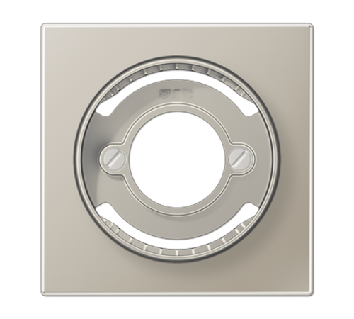 Крышка для держателя лампы 938-10 U и 938-14 U; благородная сталь  ES2937  Jung