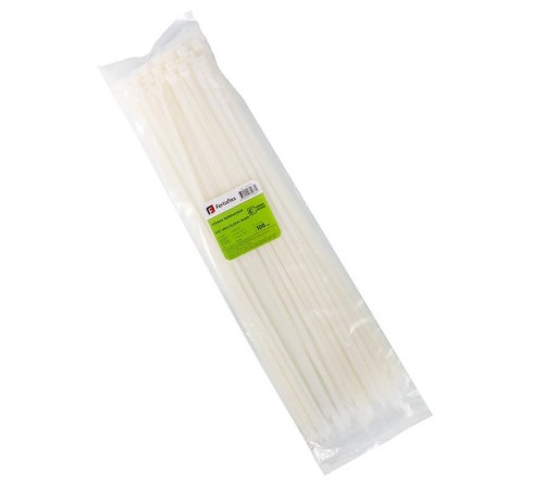 Стяжка нейлоновая КСС "MULTILOCK" 8х500 (бел) (100шт)  102314  Fortisflex