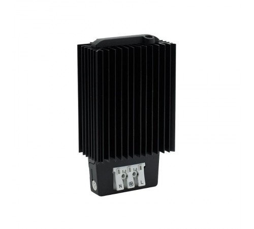 Обогреватель в чёрном алюминиевом корпусе 75 Вт, 24 В DC  R5AHT07524B  DKC
