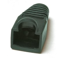 Колпачок изолирующий BOOT-BK-10 для разъемов RJ-45, черный (10 шт.)  251952  Hyperline