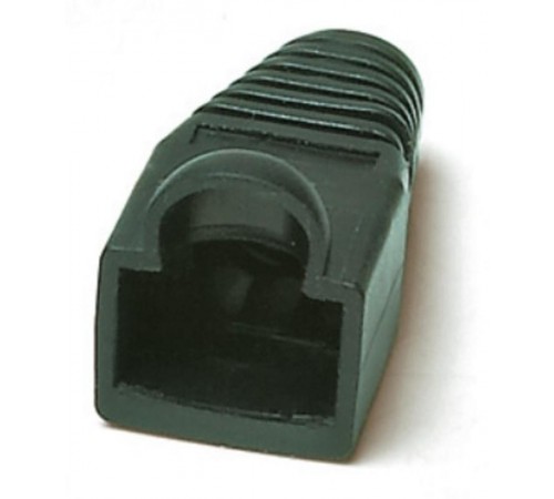 Колпачок изолирующий BOOT-BK-10 для разъемов RJ-45, черный (10 шт.)  251952  Hyperline