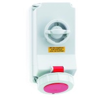 Розетка с блокировкой 16A 5p 400V 6h IP67 225x118 mm 16041 I 16041-Bals I Bals