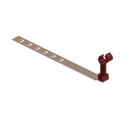 Держатель под черепицу, 450мм, медь  ND2212CU  DKC