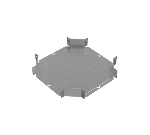 Х-разветвитель 100х400 мм "ПЛЮС"  XDplus100-400   КМ-профиль