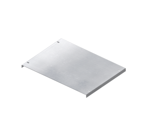 Крышка на угол вертикальный шарнирный 900, R300, 1,0 мм, нержавеющая сталь AISI 304  IKLFV3900C  DKC