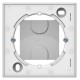 AtlasDesign Белый Коробка для наружного монтажа  ATN000100  SE