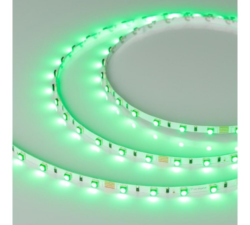 Лента светодиодная MINI-F60-5mm 24V RGB (6 W/m, IP20, 3535, 5m) (arlight, узкая)  025706(2)  Arlight