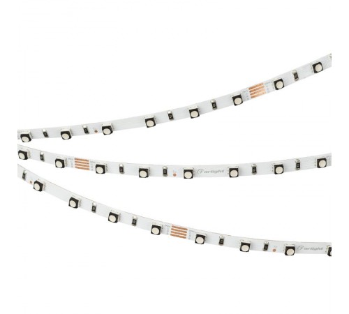 Лента светодиодная MINI-F60-5mm 24V RGB (6 W/m, IP20, 3535, 5m) (arlight, узкая)  025706(2)  Arlight