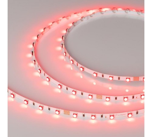 Лента светодиодная MINI-F60-5mm 24V RGB (6 W/m, IP20, 3535, 5m) (arlight, узкая)  025706(2)  Arlight