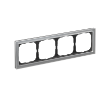 ArtGalery Pure Алюминий Рамка 4-постовая , органическое стекло  GAL320304  SE