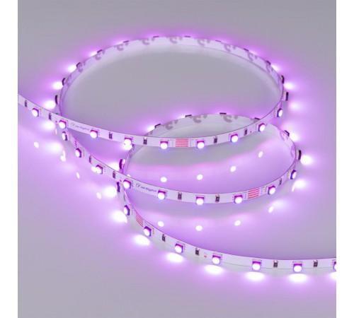 Лента светодиодная MINI-F60-5mm 24V RGB (6 W/m, IP20, 3535, 5m) (arlight, узкая)  025706(2)  Arlight