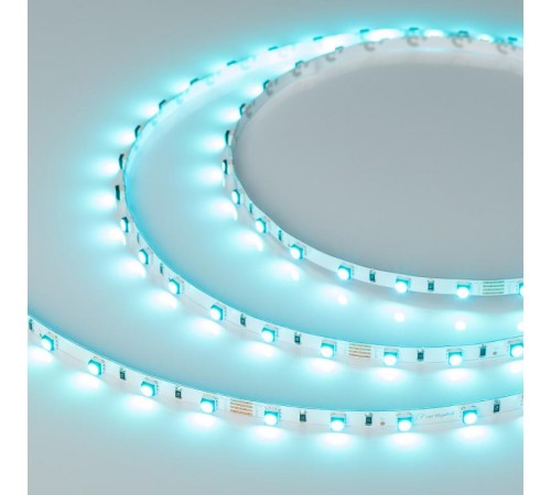 Лента светодиодная MINI-F60-5mm 24V RGB (6 W/m, IP20, 3535, 5m) (arlight, узкая)  025706(2)  Arlight