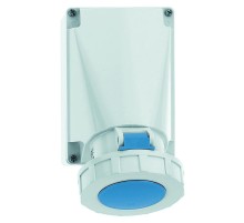 Розетка настенная 63А 4р 250v 9h IP67 1164 (Розетка настенная 63А 4р 250v 9h IP67 1164) I 1164-Bals I Bals