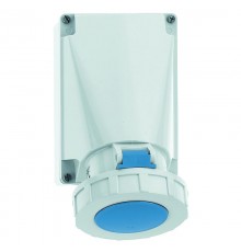 Розетка настенная 63А 4р 250v 9h IP67 1164 (Розетка настенная 63А 4р 250v 9h IP67 1164) I 1164-Bals I Bals