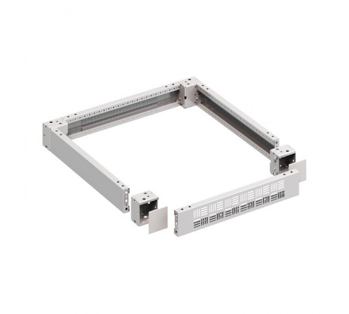 Цоколь для IT-CQE 600 x 1000, RAL7035  RGAS610  DKC