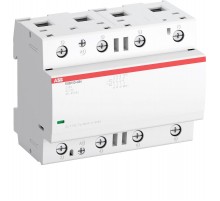 Контактор ESB100-40N-01 модульный (100А АС-1, 4НО), катушка 24В AC/DC  1SAE661111R0140  ABB