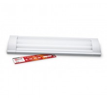 Светильник под светодиодную лампу SPO-405 2xLED-Т8-600 G13 230В IP40 600 мм  4690612032658  IN HOME