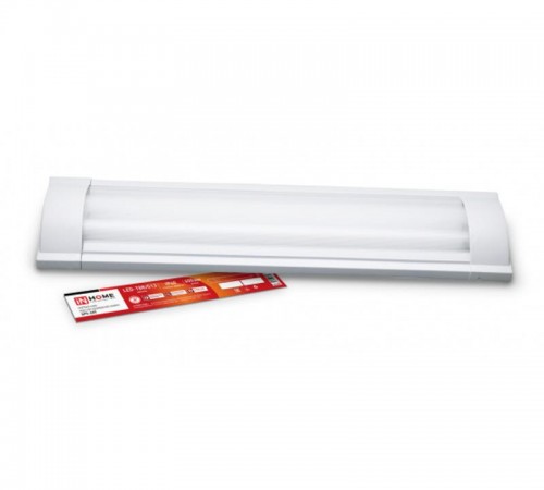 Светильник под светодиодную лампу SPO-405 2xLED-Т8-600 G13 230В IP40 600 мм  4690612032658  IN HOME