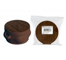 Коробка распределительная о/п D85х40мм, крышка, бук, IP54, 4вх. инд. Штрихкод  SQ1401-0602  TDM