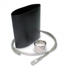 Комплект заземления металлорукава в изоляции термоусаживаемый КЗМТ 800 (15-25)  zeta50384  ГОФРОМАТИК