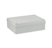 Коробка распределительная с гладкими стенками. IP56. 380х300х120мм  54410  DKC