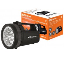 Фонарь прожекторный  12хLED 4хD, батареи в комплект не входят  SQ0350-0009  TDM