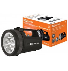 Фонарь прожекторный  12хLED 4хD, батареи в комплект не входят  SQ0350-0009  TDM