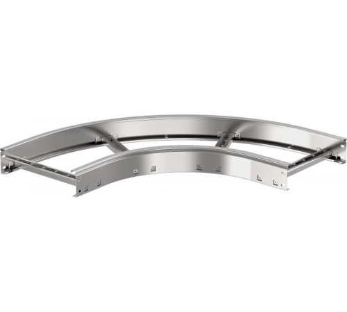 Поворот лестничный LESTA 90град 150х600мм R300   CPG04-4-90-150-600  IEK