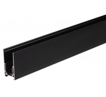 Магнитный трековый шинопровод TRM-S20-100-B накладной 1м 48V черный  Б0054838  ЭРА