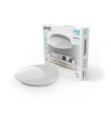 Светильник светодиодный бытовой Basic Space Stone НПС 24W 2050lm 4000K 220-240V IP20 370*340*90 LED 1/20  995438224  Gauss