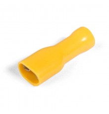 Разъем плоский РППИ-М 6,0-(6,3) (500шт/упак)  49624  КВТ