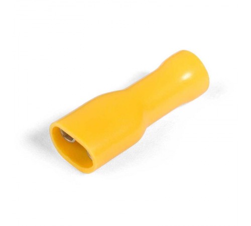 Разъем плоский РППИ-М 6,0-(6,3) (500шт/упак)  49624  КВТ