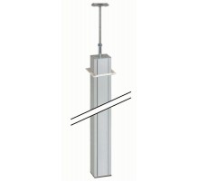 Simon Connect Колонна 1-сторонняя под модуль К45, 3 м, упор в потолок до 0,5 м, алюминий  ALK1100-8  Simon