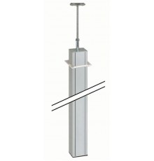 Simon Connect Колонна 1-сторонняя под модуль К45, 3 м, упор в потолок до 0,5 м, алюминий  ALK1100-8  Simon