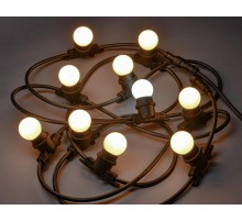 Белт-лайт 5м 10WW IP65 черный 3м 230В тр.  LGDU601-1-010-05-B-S-65  IEK