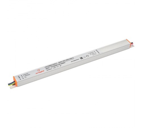 Блок питания ARV-12036-LONG-D (12V, 3A, 36W) (Arlight, IP20 Металл, 2 года)  026419(1)  Arlight