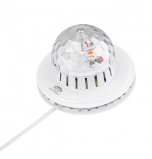 Диско-лампа "Летающая тарелка" 36LED, 230 В  601-256  NEON-NIGHT