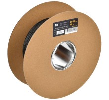 Оплетка кабельная 20-28мм полиэстер 50м черная   UBS10-PL-2032-050-K02  IEK