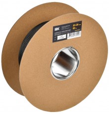 Оплетка кабельная 20-28мм полиэстер 50м черная   UBS10-PL-2032-050-K02  IEK