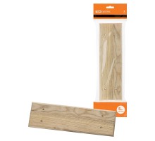 Накладка на бревно деревянная универсальная НБУ 1Пх4 260 мм, сосна  SQ1821-0037  TDM