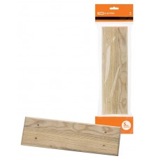 Накладка на бревно деревянная универсальная НБУ 1Пх4 260 мм, сосна  SQ1821-0037  TDM