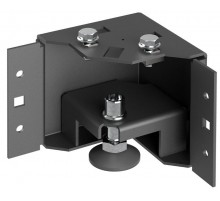 ITK by ZPAS Уголок цоколя h=100мм рег. чер. (4шт/компл) РФ  ZP-BC05-B1-01-R  ITK